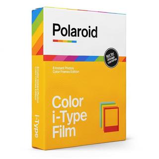 Buy Polaroid color instant film color frames edition, 8 exposures, 006214 in Kuwait