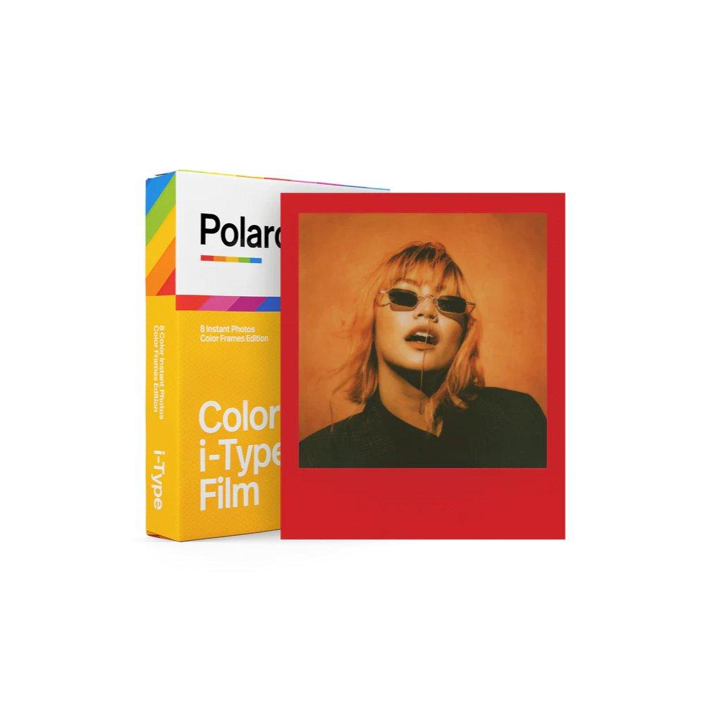 Polaroid Color Instant Film Color Frames Edition, 8 Exposures, 006214