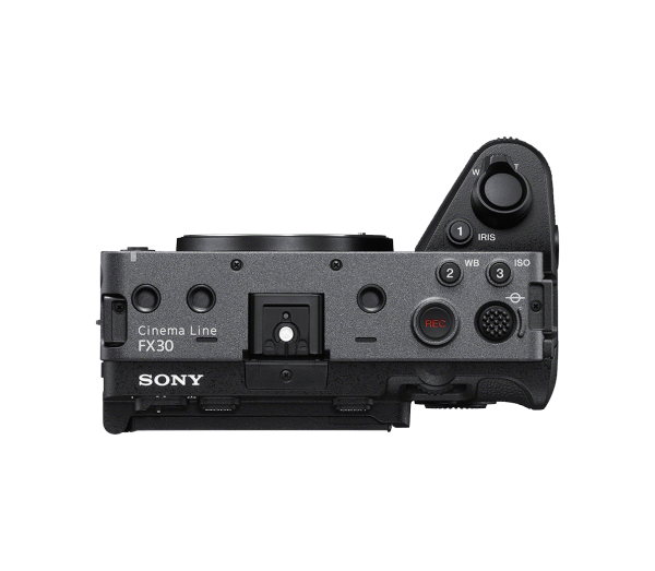 Sony ILME-FX30B Cinema Line - Compact Camera - (Body + XLR Handle Unit)