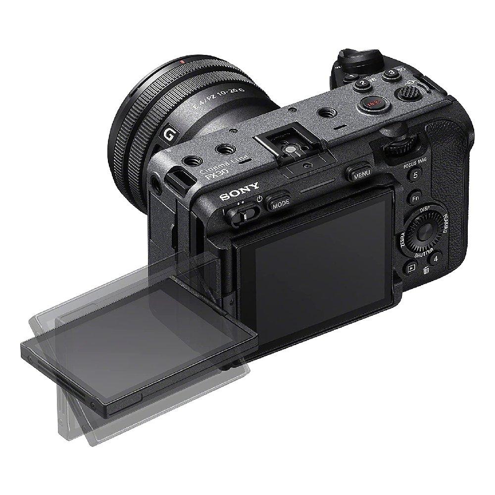 Sony ILME-FX30B Cinema Line - Super 35mm Format - Compact Camera (Body Only)
