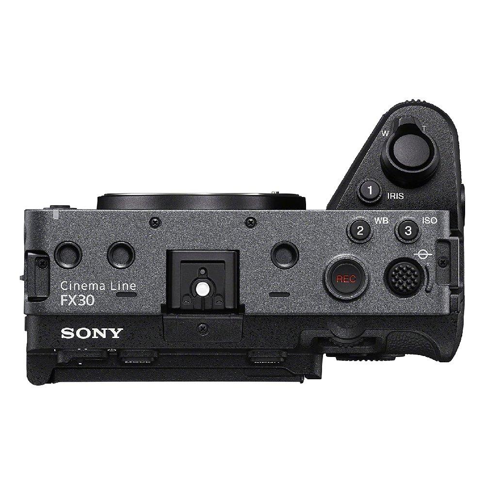 Sony ILME-FX30B Cinema Line - Super 35mm Format - Compact Camera (Body Only)