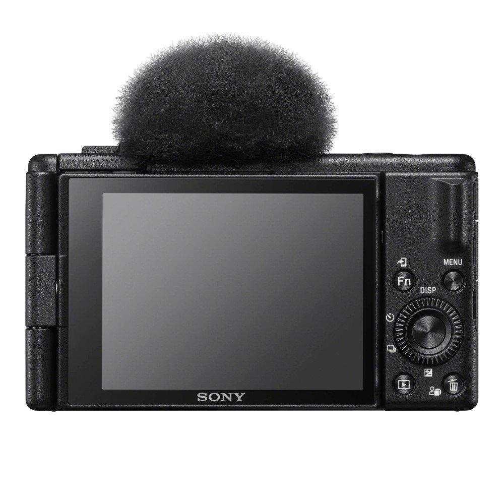 Buy Sony zv-1f vlog camera, 3. 0-inch lcd, 20mm lens, zv-1f - black in Saudi Arabia