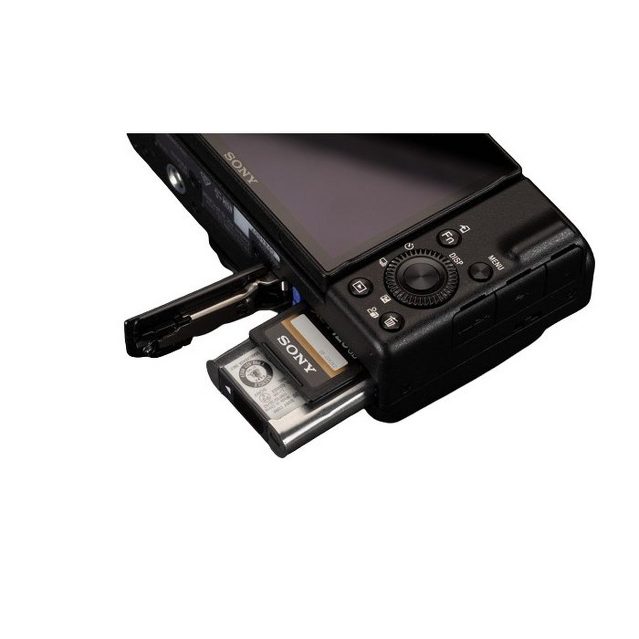 Sony ZV-1F Vlog Camera, 3.0-inch LCD, 20mm lens, ZV-1F - Black