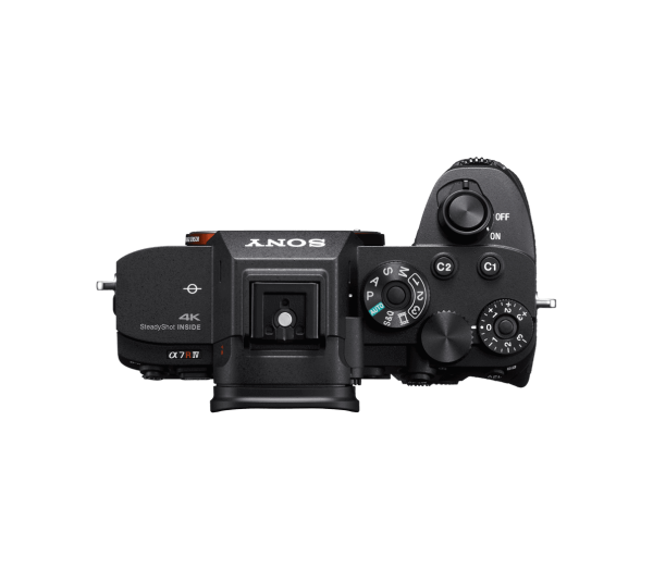 كاميرا سوني α7R V - بدون مرايا - كاملة الإطار - بعدسة قابلة للتغيير - (ILCE-7RM5)