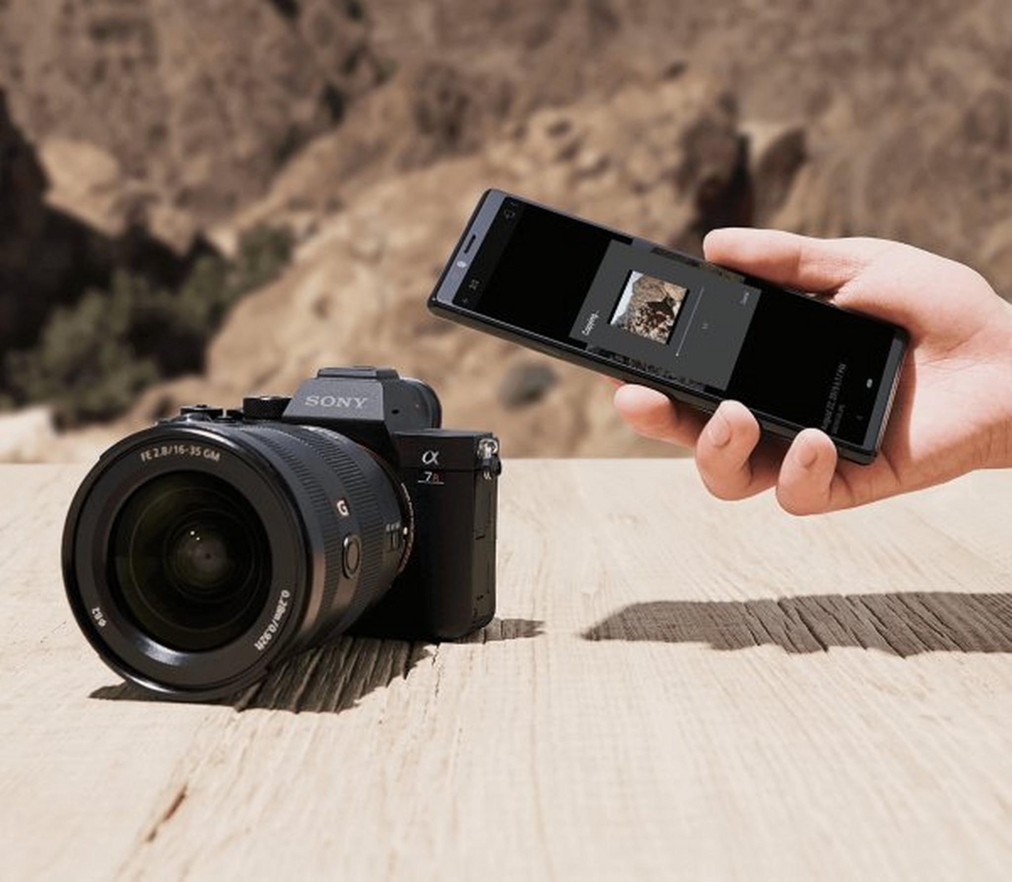 كاميرا سوني α7R V - بدون مرايا - كاملة الإطار - بعدسة قابلة للتغيير - (ILCE-7RM5)