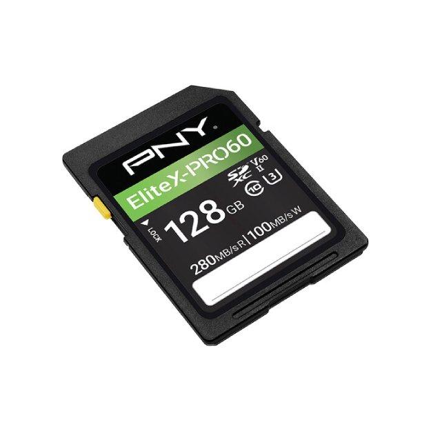 PNY EliteXPRO60 Flash Memory Card 128GB Price Xcite Kuwait