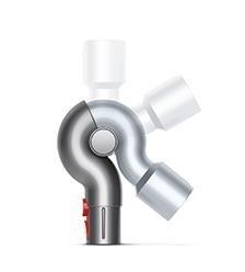 Dyson V10 Absolute Cordless Vacuum, SV27 - Sprayed Nickel/Iron/Copper