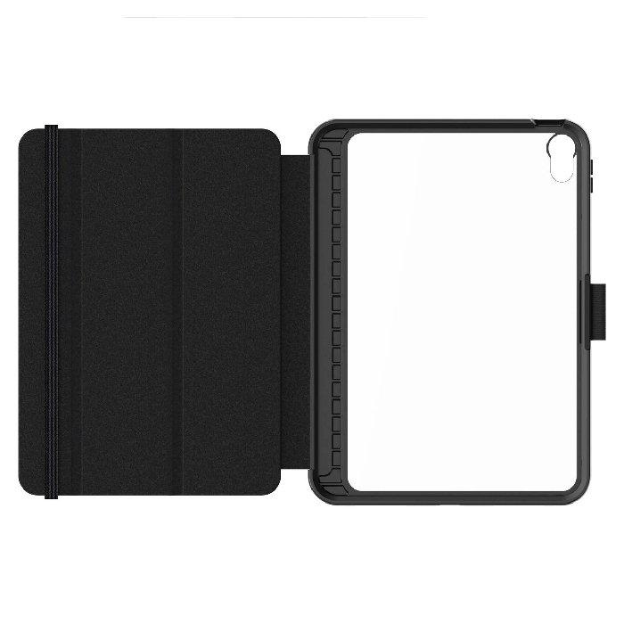 OtterBox Symmetry Folio Case for iPad 10.9 10th Gen, 77-89975 - Black