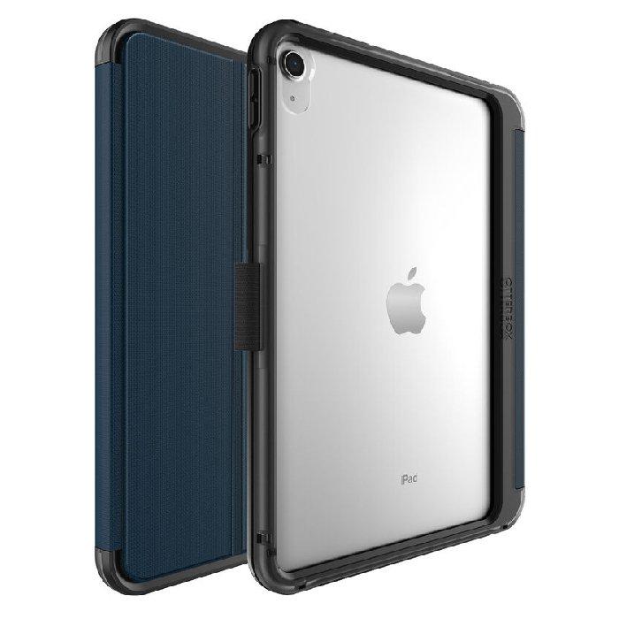 OtterBox Symmetry Folio Case for iPad 10.9 10th Gen, 77-89965 - Blue