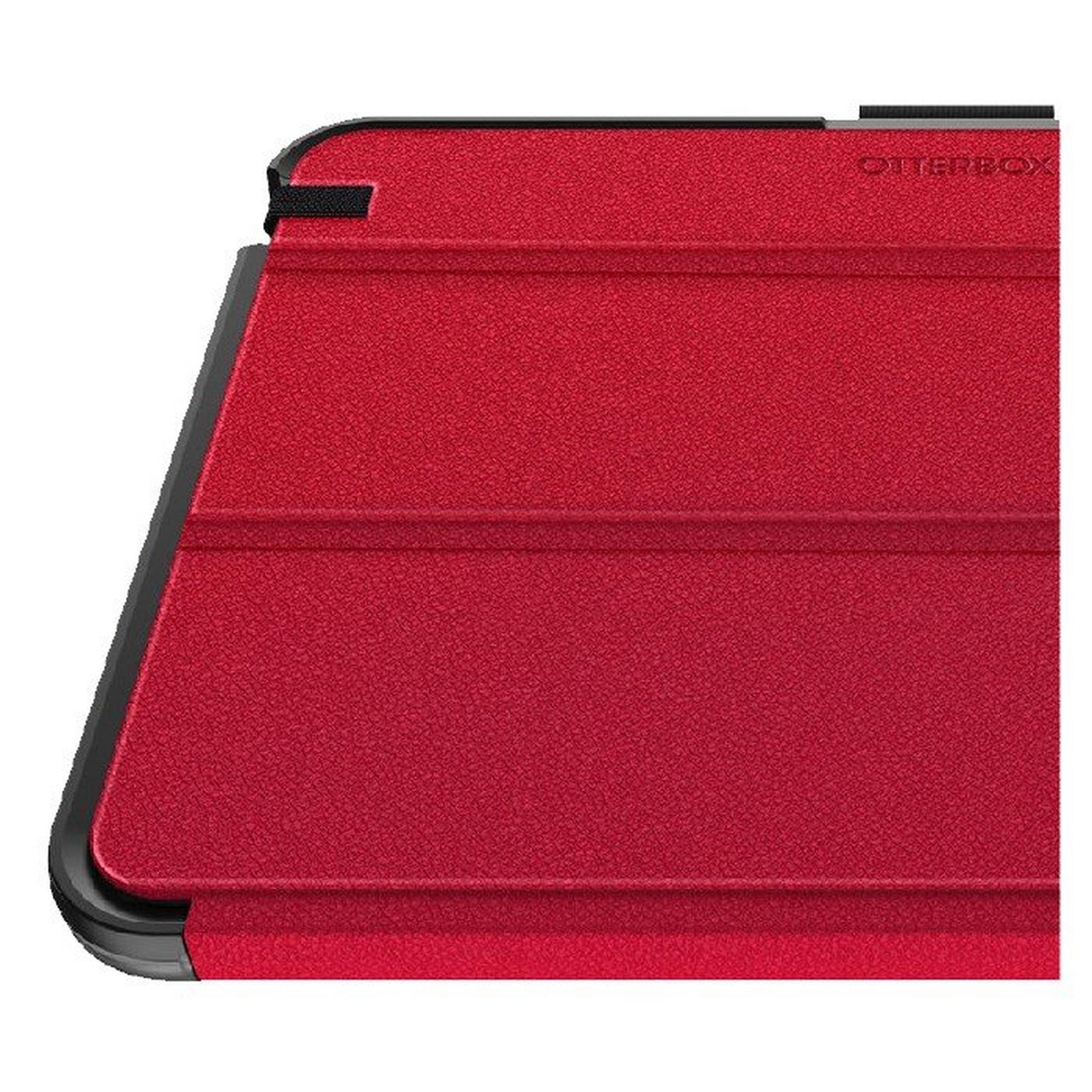 OtterBox Symmetry Folio Case for iPad 10.9 10th Gen, 77-89970 - Red