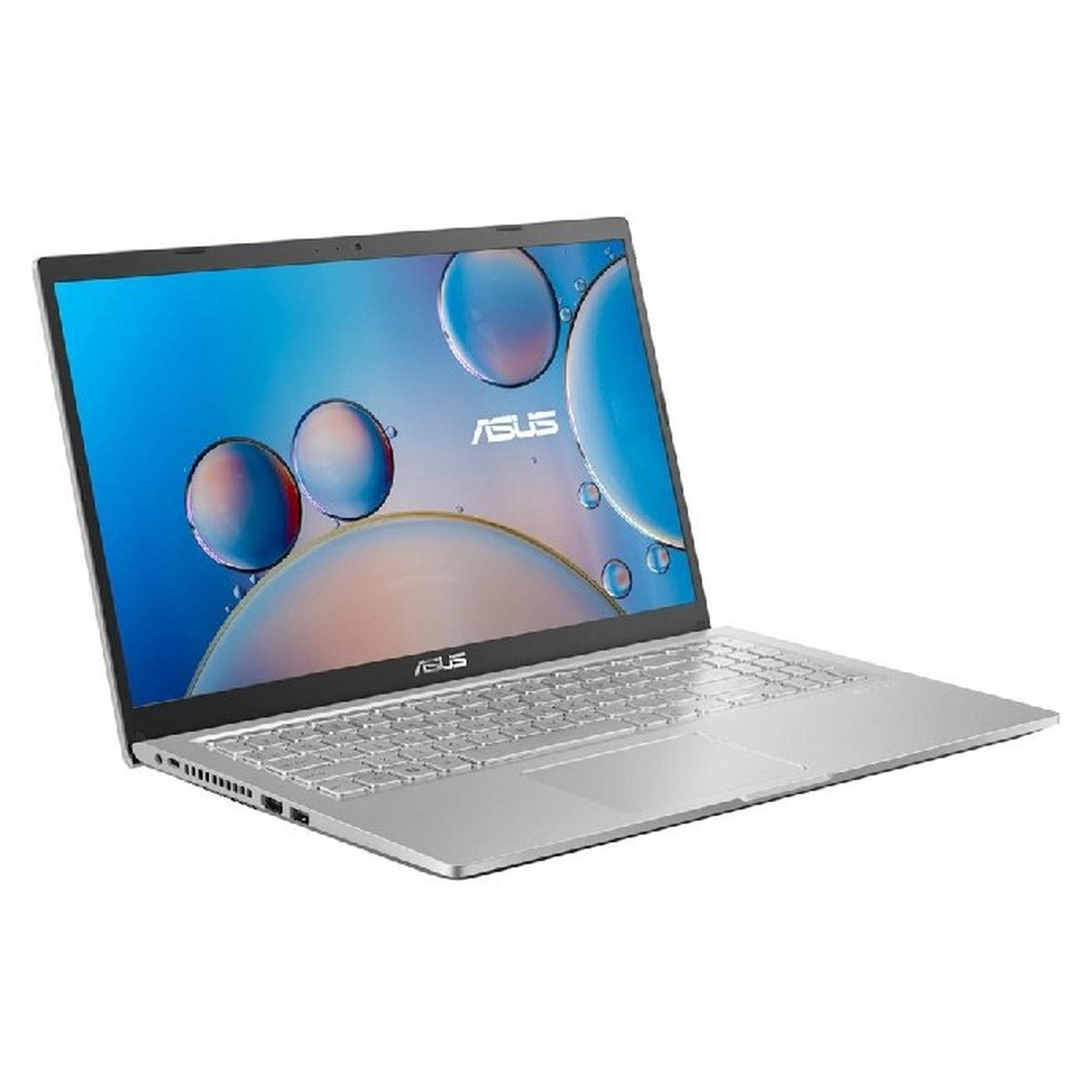 ASUS X515EA Laptop, Intel Core i3, 15.6 inch, 256GB SSD, 8GB RAM, Windows 11 Home, EJ1565W- Silver