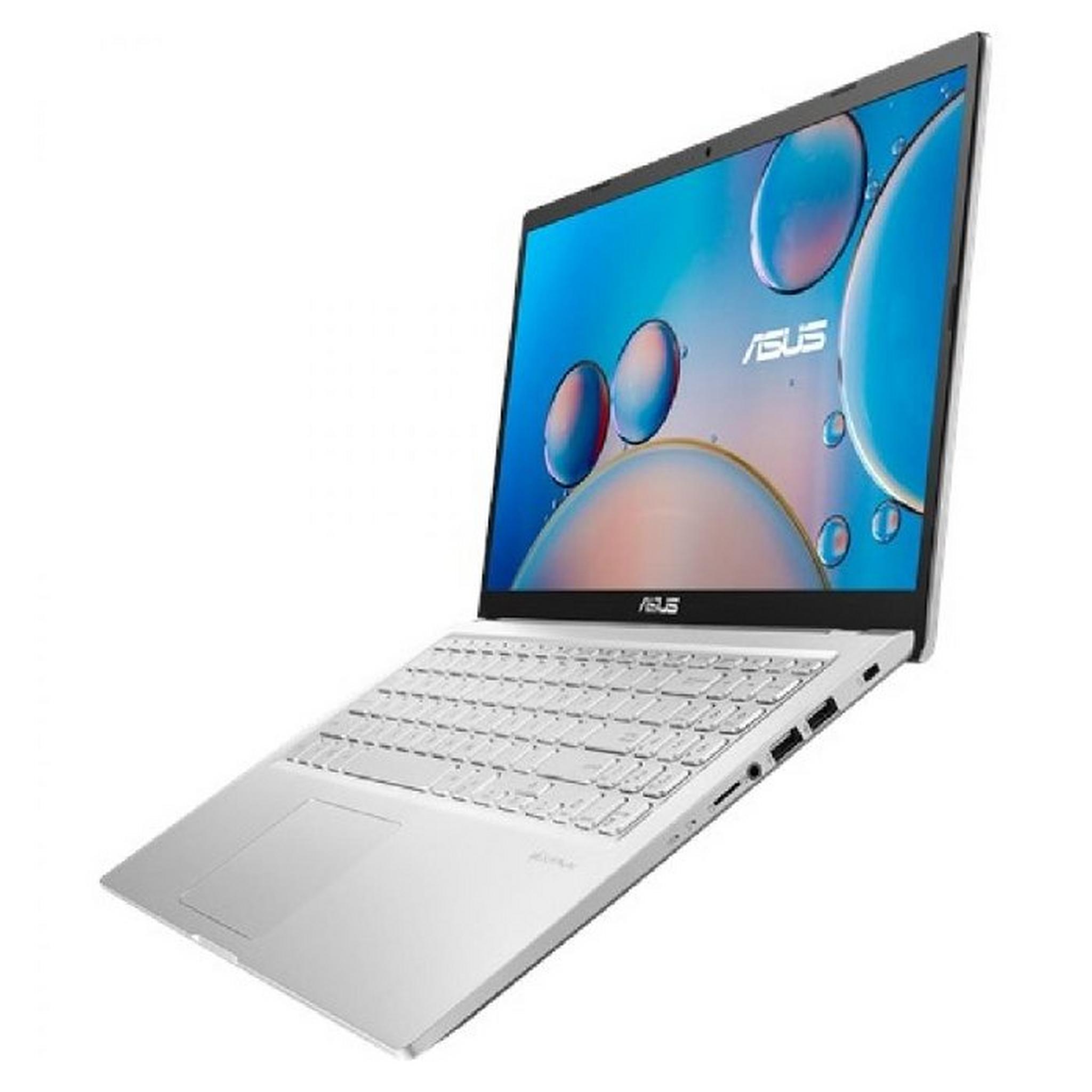 ASUS X515EA Laptop, Intel Core i3, 15.6 inch, 256GB SSD, 8GB RAM, Windows 11 Home, EJ1565W- Silver