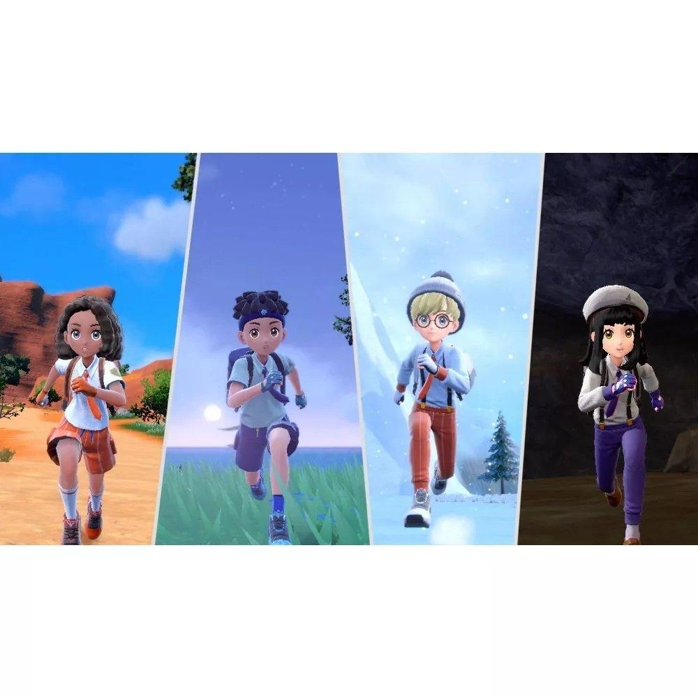 Pokémon Violet - Nintendo Switch Game, Nintendo Switch (OLED Model ...