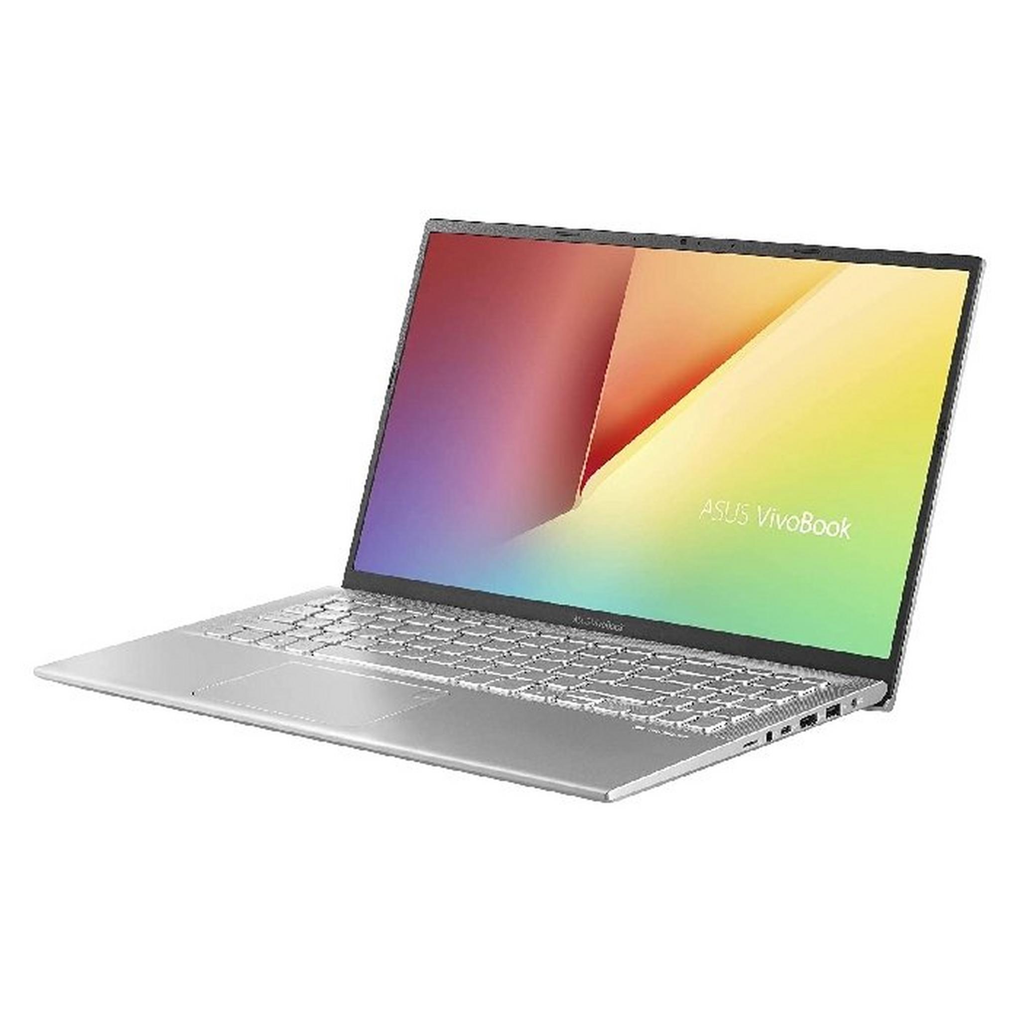 ASUS Vivobook 15 Laptop, Intel Core i3,15.6 inch, 256GB SSD, 8GB RAM, Windows 11 Home, E8697W - Silver