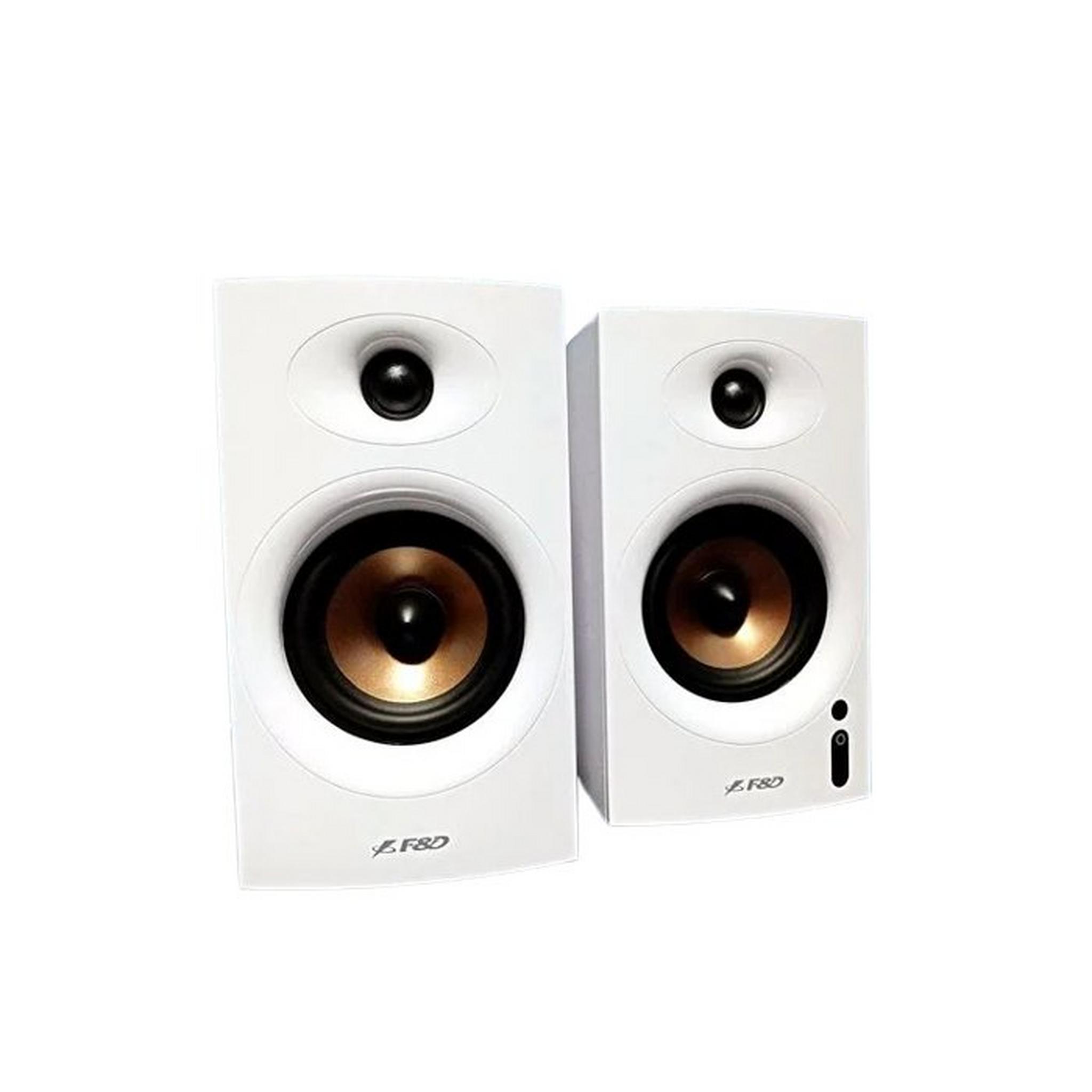 FENDA F&D Bluetooth Speaker, 40W, 2.0, R23bt – White
