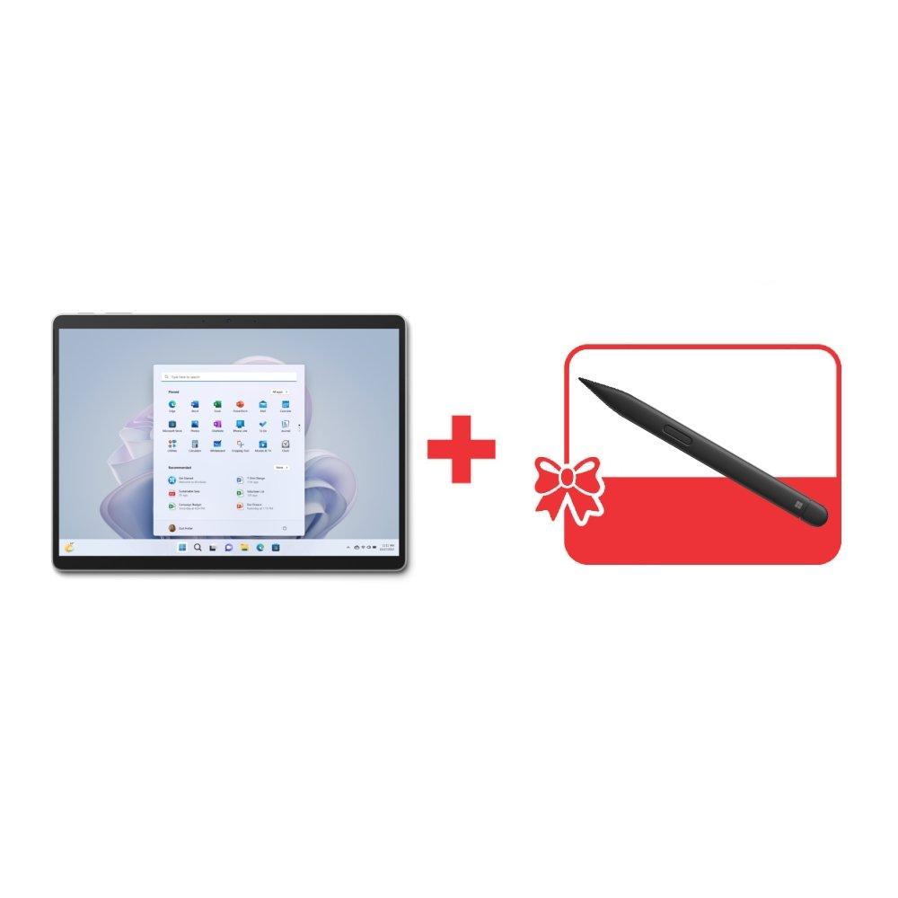 Pre Order Microsoft Surface Pro 9 Intel Core i7 12th Gen, 16GB RAM, 1TB SSD, 13 inch Convertible Laptop - Platinum