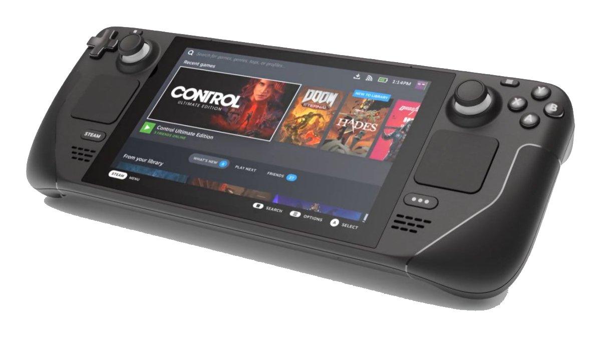 Steam Deck 256GB, 16GB RAM, 7-inch Console - Black