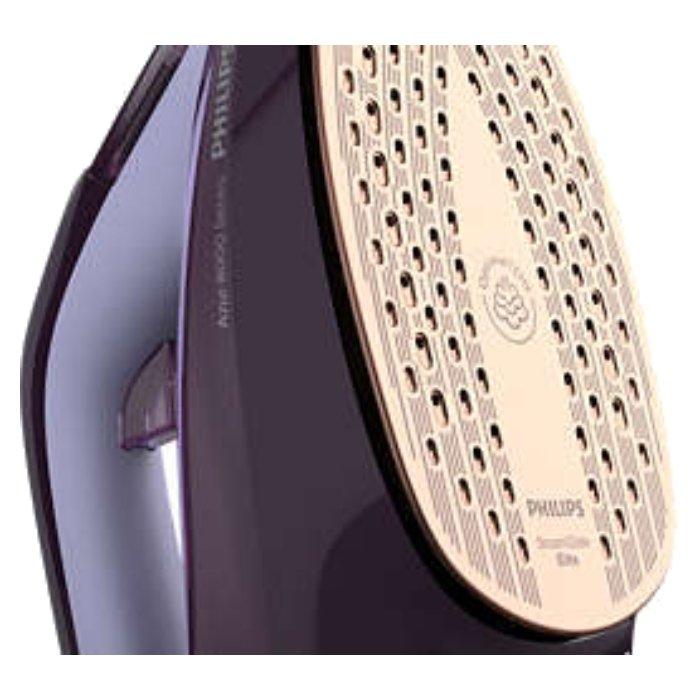 Philips Azur 8000 Series Steam Iron, DST8021/36 - Purple
