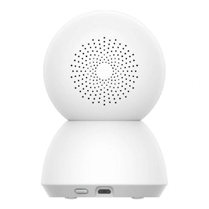 كاميرا المراقبة المنزلية °360 جلوبال فيرجن سي300 من شاومي، 1296 بيكسل- أبيض