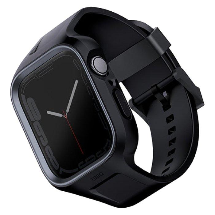 UNIQ Monos 2in1 Strap with Case for Apple Watch 44 / 45mm Black Price