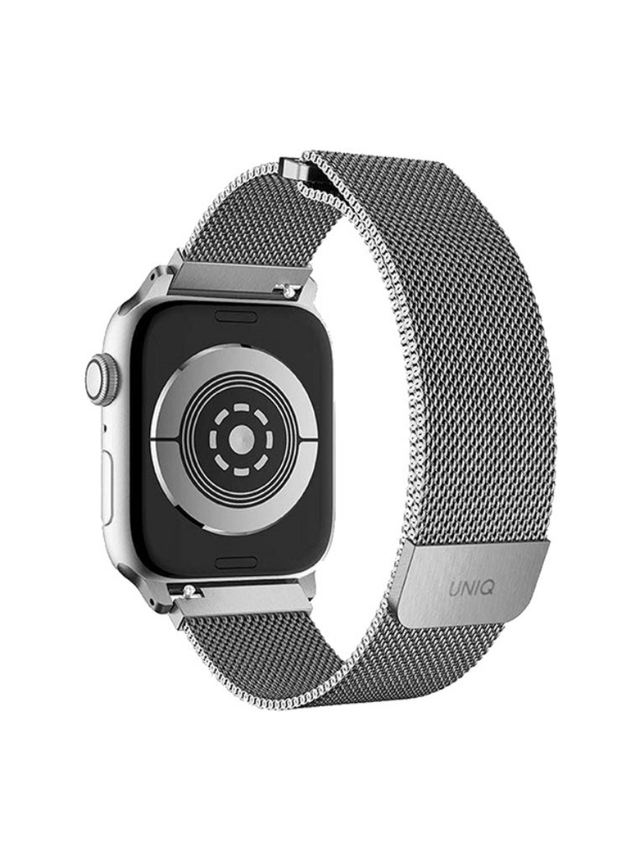 UNIQ Dante Milanese Steel Strap for Apple Watch 38 / 40 / 41mm - Silver