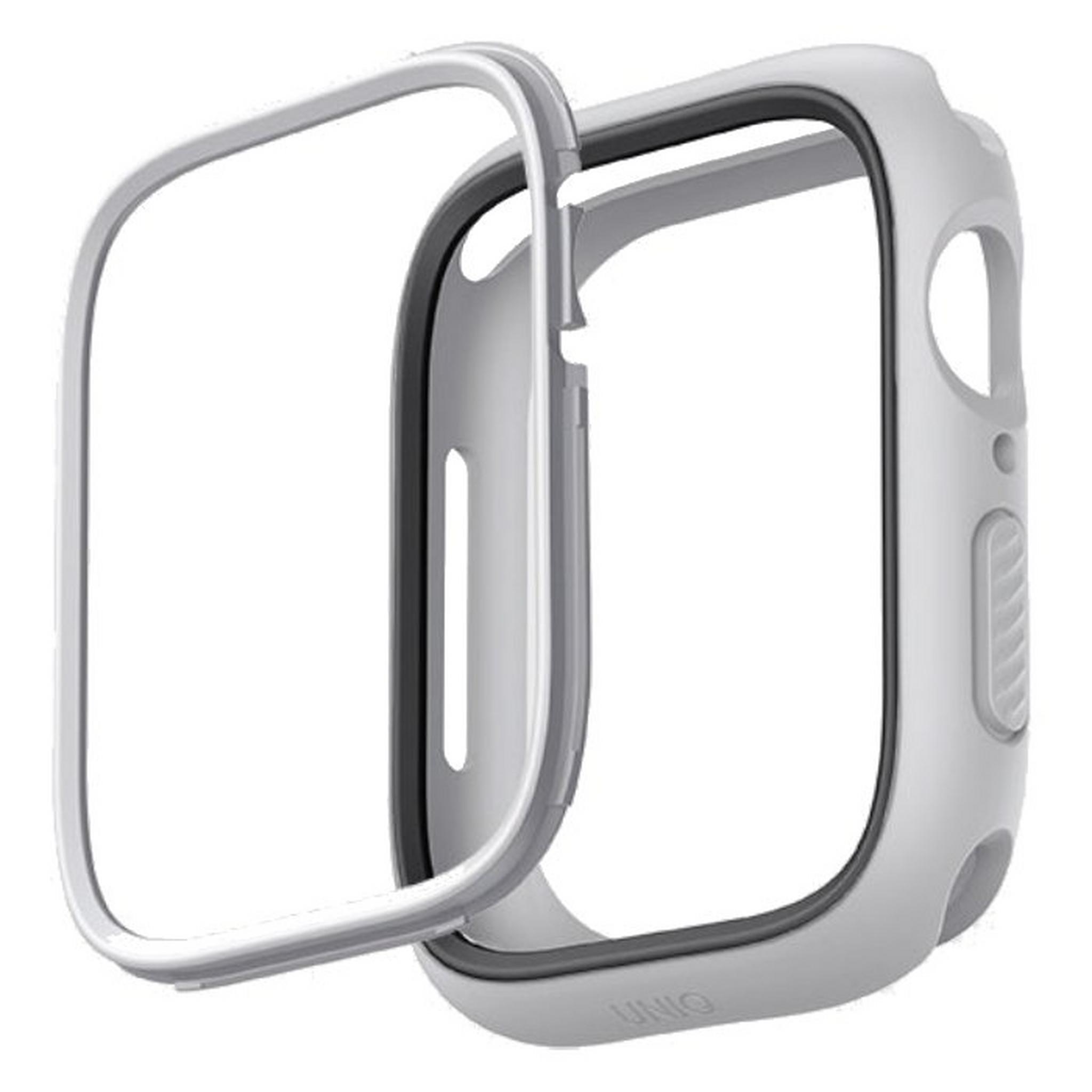 UNIQ Moduo Case with Interchangeable Bezels for Apple Watch 40 / 41mm - Stone Grey