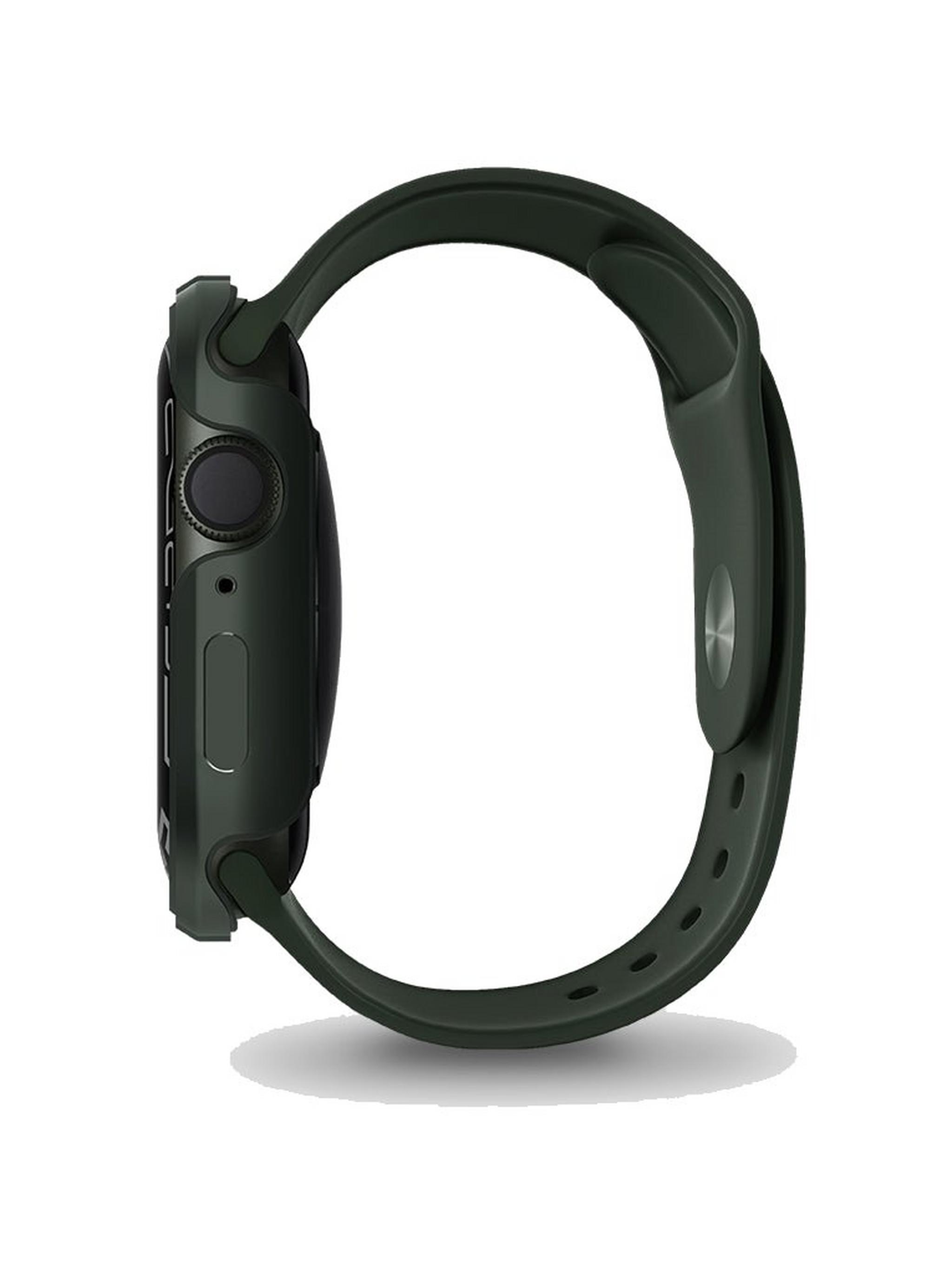 UNIQ Valencia Case for Apple Watch 44 / 45mm - Hunter Green