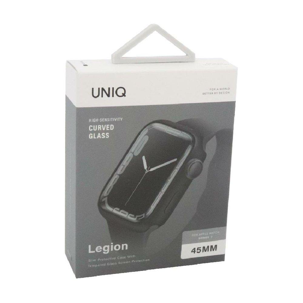 UNIQ Legion Apple Watch Case, 45mm, 6700178 – Black