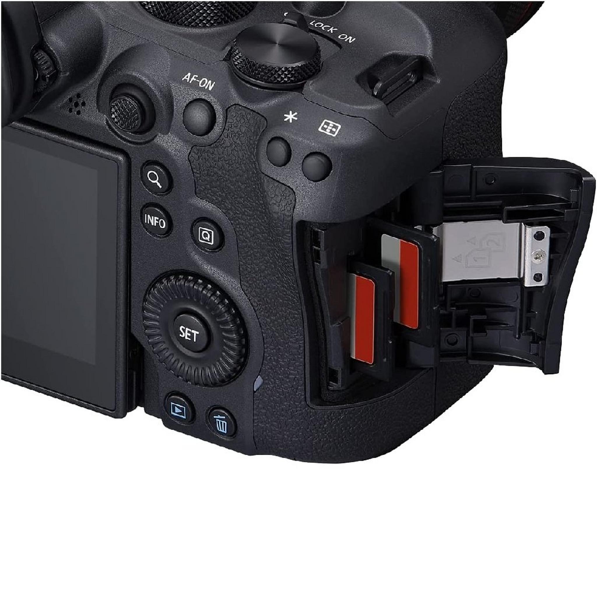 كاميرا كانون EOS R6 مارك 2 بدون مرآة (هيكل فقط)