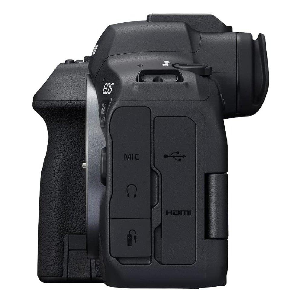 كاميرا كانون EOS R6 مارك 2 بدون مرآة (هيكل فقط)