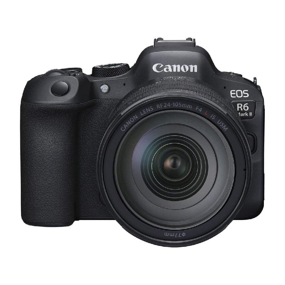 Buy Canon eos r6 mark ii full frame rf mirrorless camera & 24-105mm f4 lens is usm, 566... in Kuwait