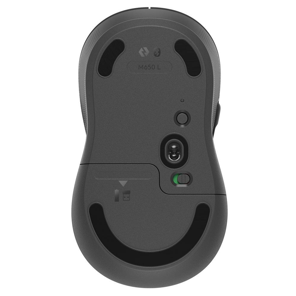 Logitech Signature M650 Wireless Mouse – Graphite