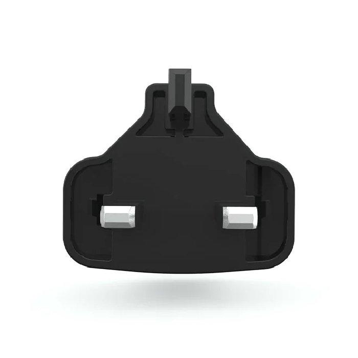 شاحن جداري جان فائق السرعة من بايكرون، 65 واط، 3 منافذ، قابس اوروبي، BA-WC-004 - أسود