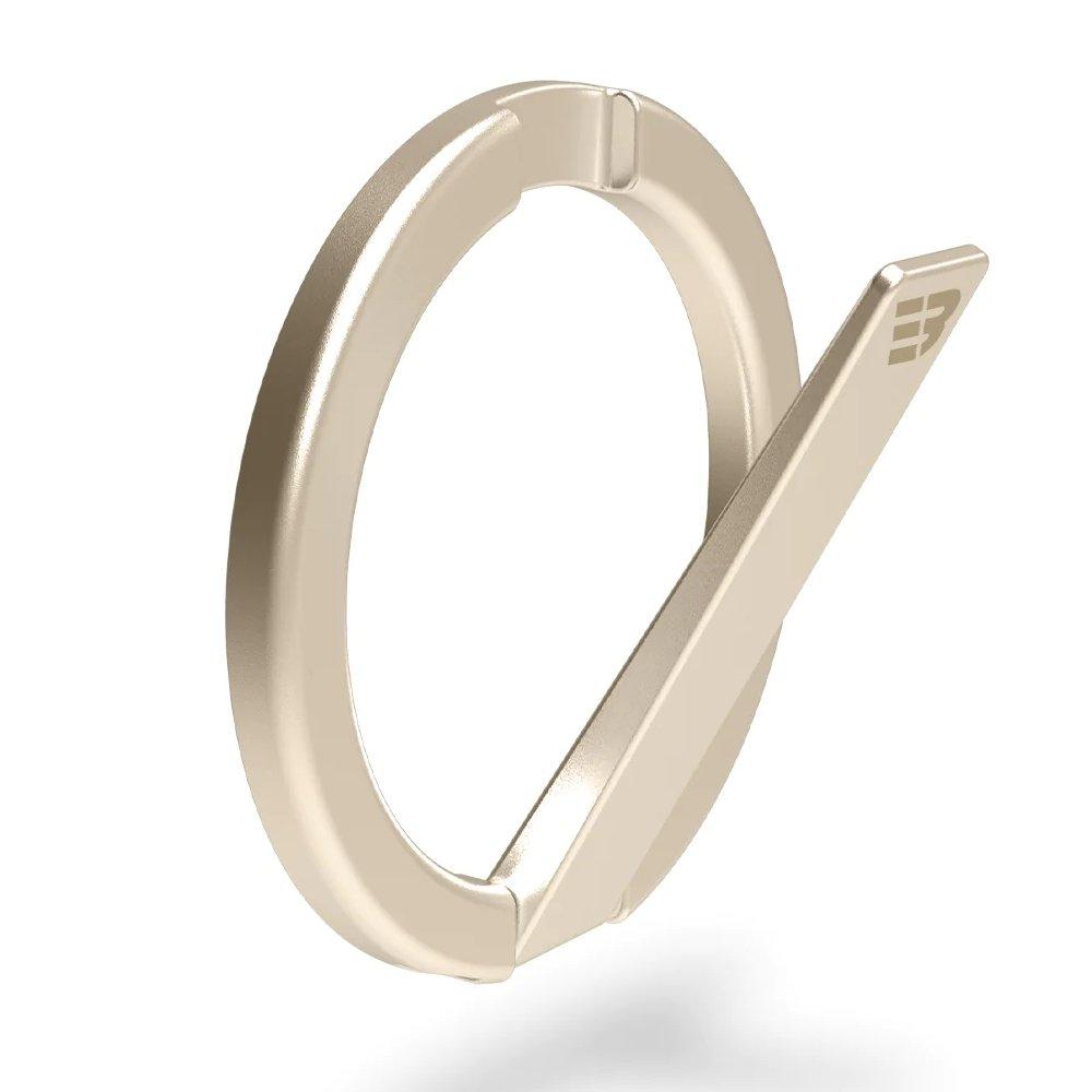 قاعدة حمل هاتف مغناطيسية صغيرة الحجم من بايكرون، BKR-MAGST-GLD - ذهبي