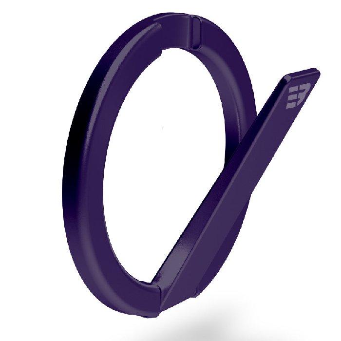 حامل مغناطيسي مضغوط للجوالات من بايكرون BKR-MAGST-DP - أرجواني