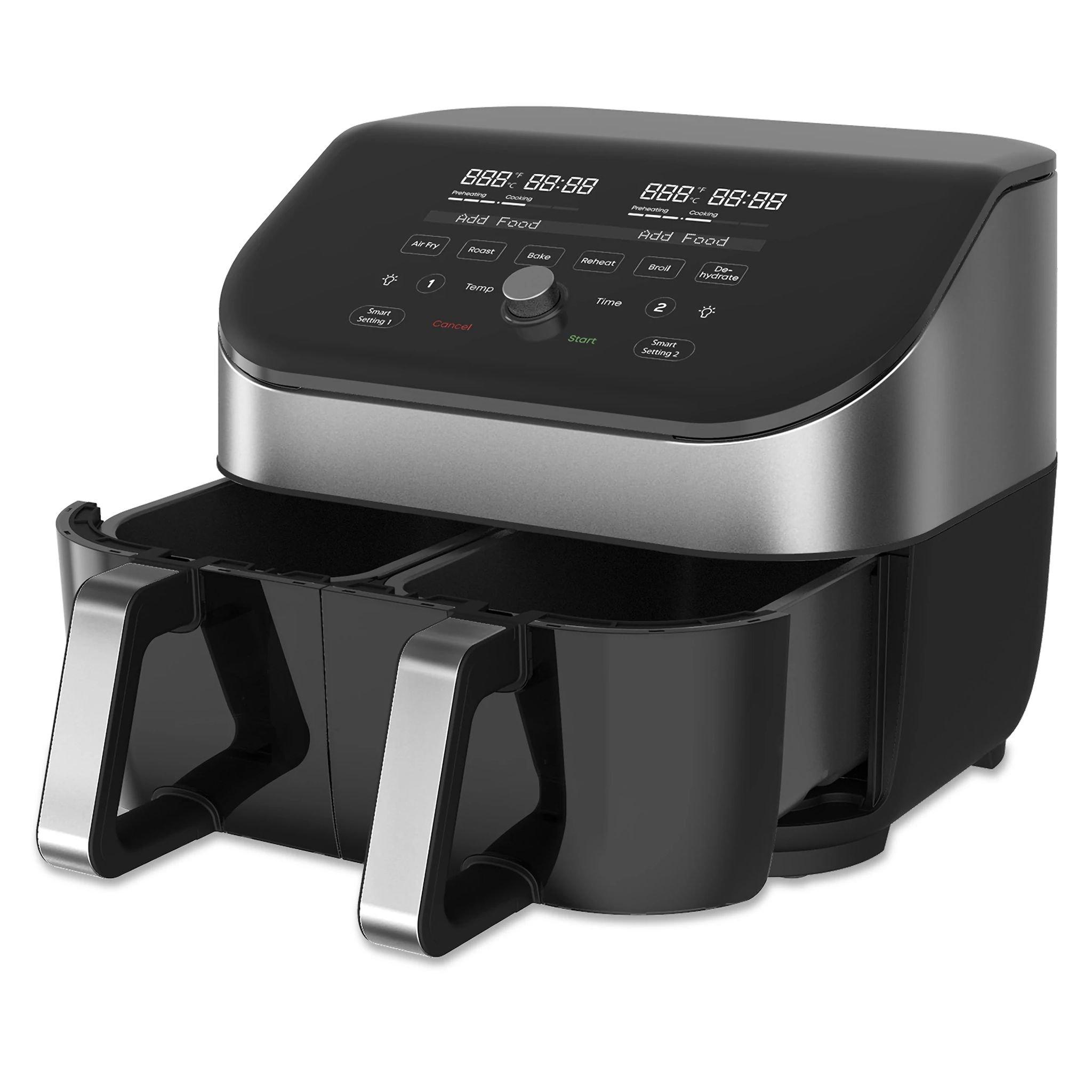 Instant Pot Vortex Plus ClearCook Dual Air Fryer - 8L