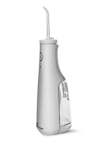 اشتري مضخة تنظيف الأسنان بالماء سيلكت لاسلكية من واتربك wf-10me010 - أبيض في الكويت