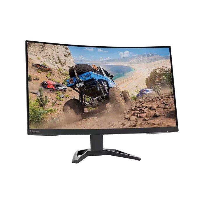 Lenovo G32qc-30 Gaming Monitor, VA 2K 31.5" QHD, 165 Hz,0.5ms, 66F2GAC1UK - Black