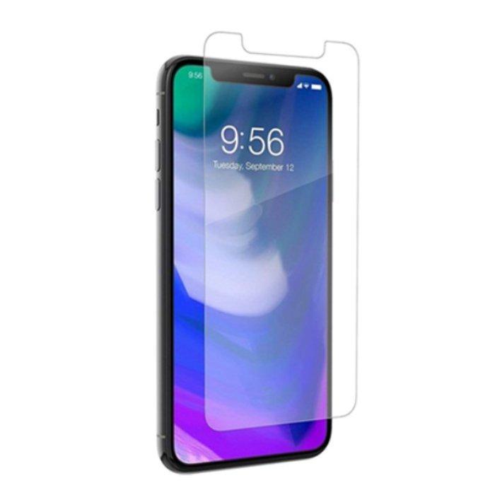 Buy Grip2u anti-microbial glass screen protector for iphone 11 - clear in Kuwait