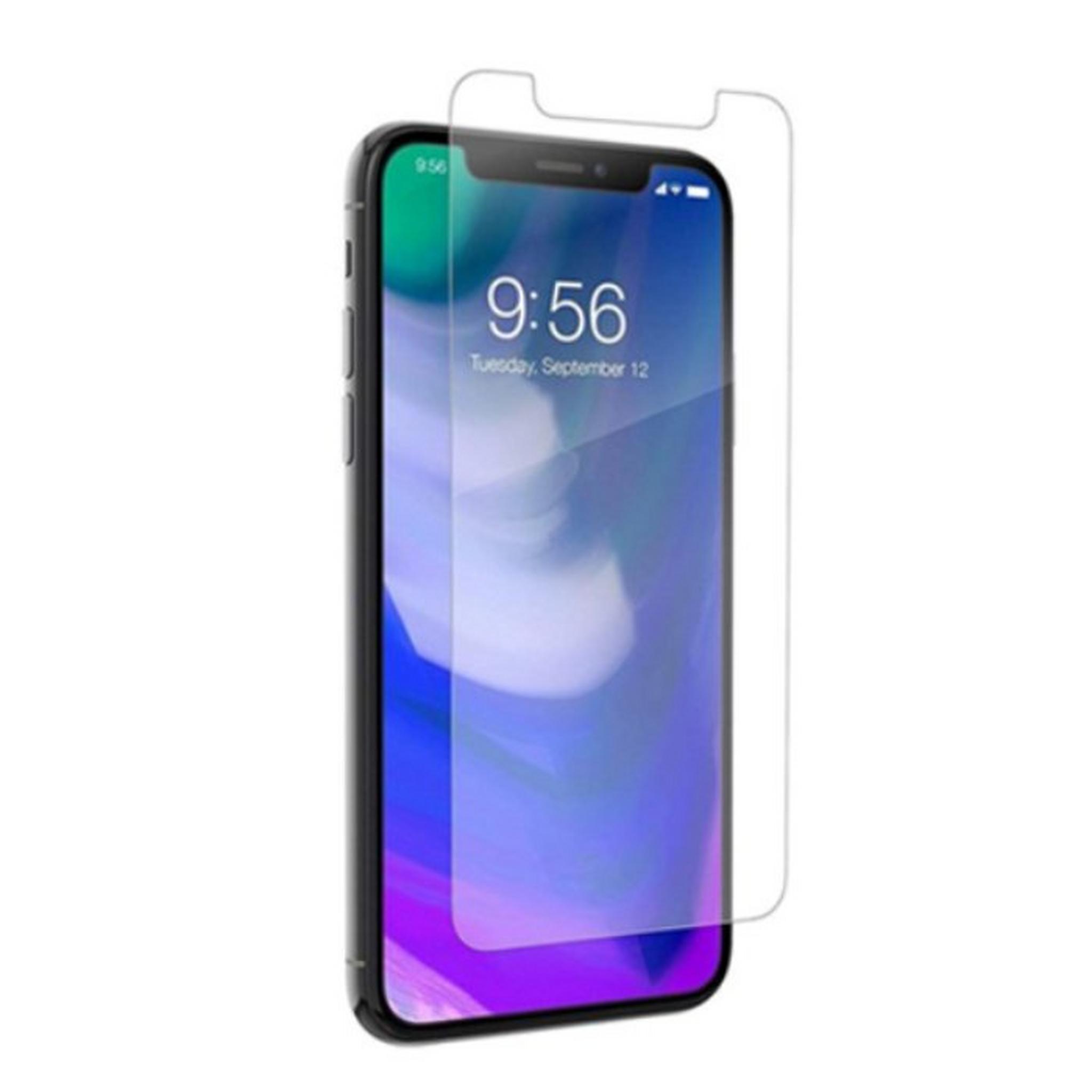 Grip2u Anti-Microbial Glass Screen Protector for iPhone 11 - Clear