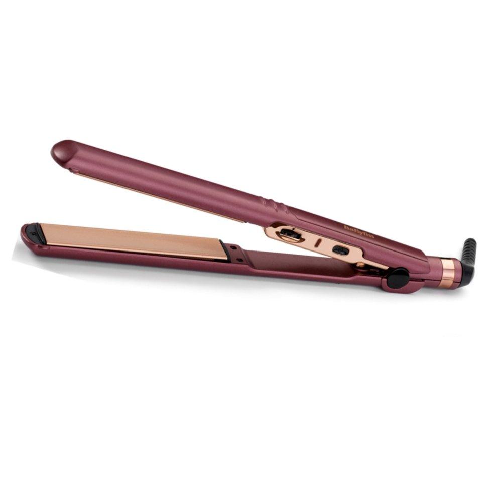 Buy Babyliss berry crush quartz ceramic hair straightener, 24mm, 10heat settings, 2183psde ... in Kuwait