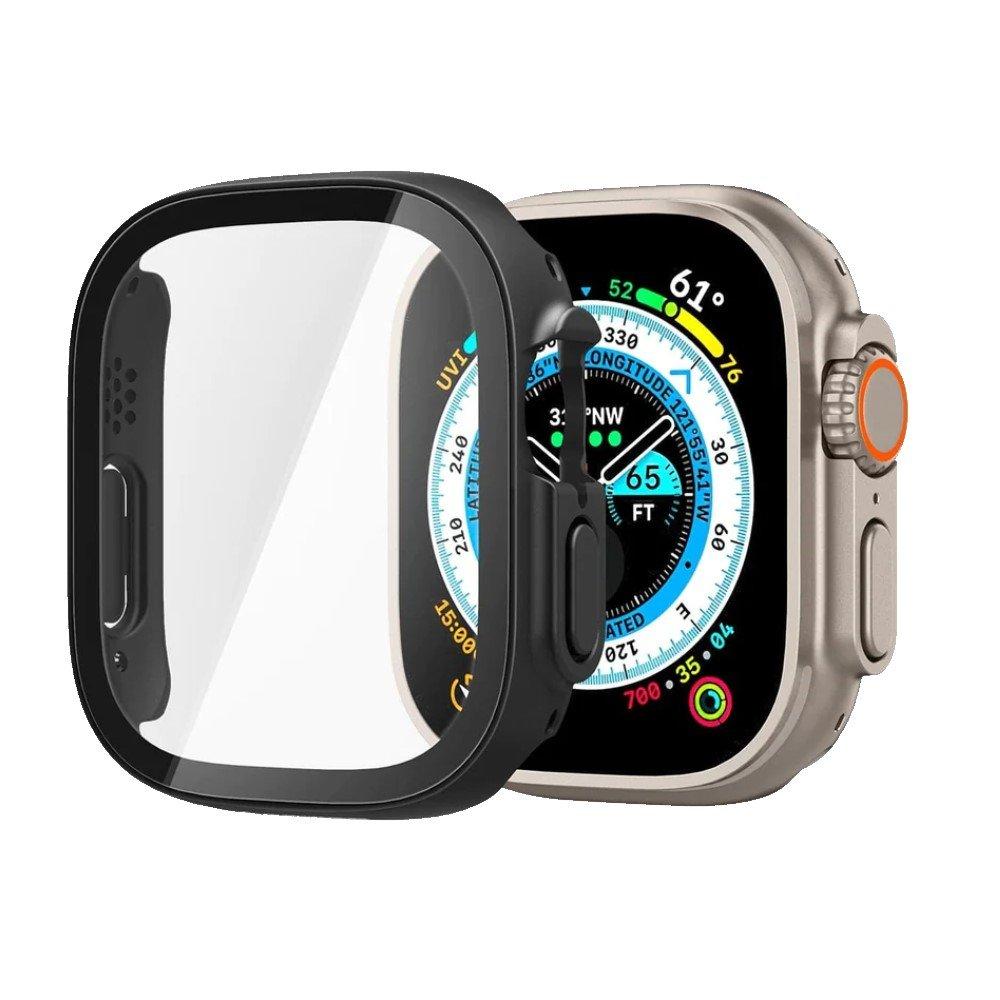 Buy Spigen 360-thin fit case for apple watch ultra with a built-in screen protector, 49mm, ... in Saudi Arabia