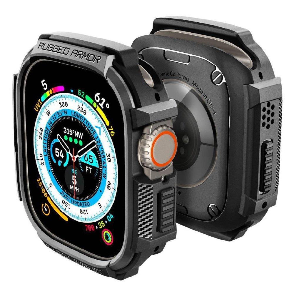 Spigen Rugged Armor Case for Apple Ultra Watch, 49mm Xcite