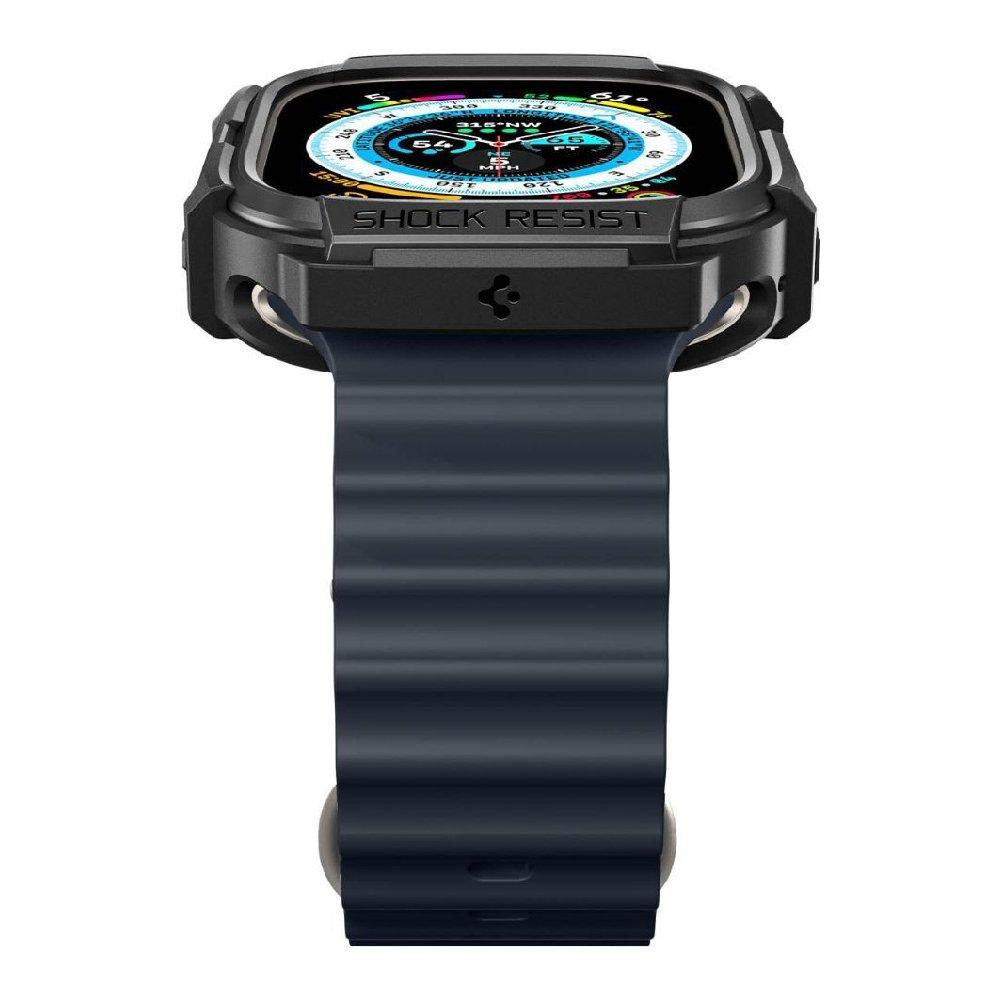 Spigen Rugged Armor Case for Apple Ultra Watch, 49mm Xcite
