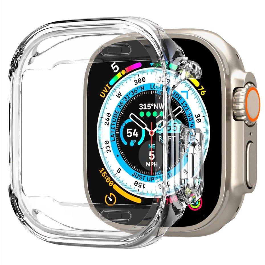 SPIGEN Ultra Hybrid Case for Apple Watch Ultra, ACS05459 - Clear