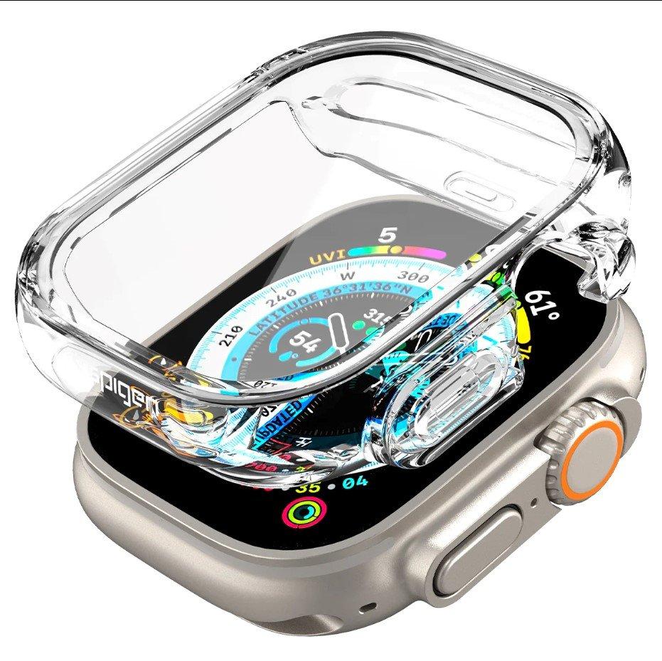 SPIGEN Ultra Hybrid Case for Apple Watch Ultra, ACS05459 - Clear