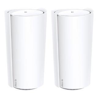 Buy Tp-link deco mesh, wi-fi 6e, tri-band,2-pack, xe200-axe11000- white in Kuwait