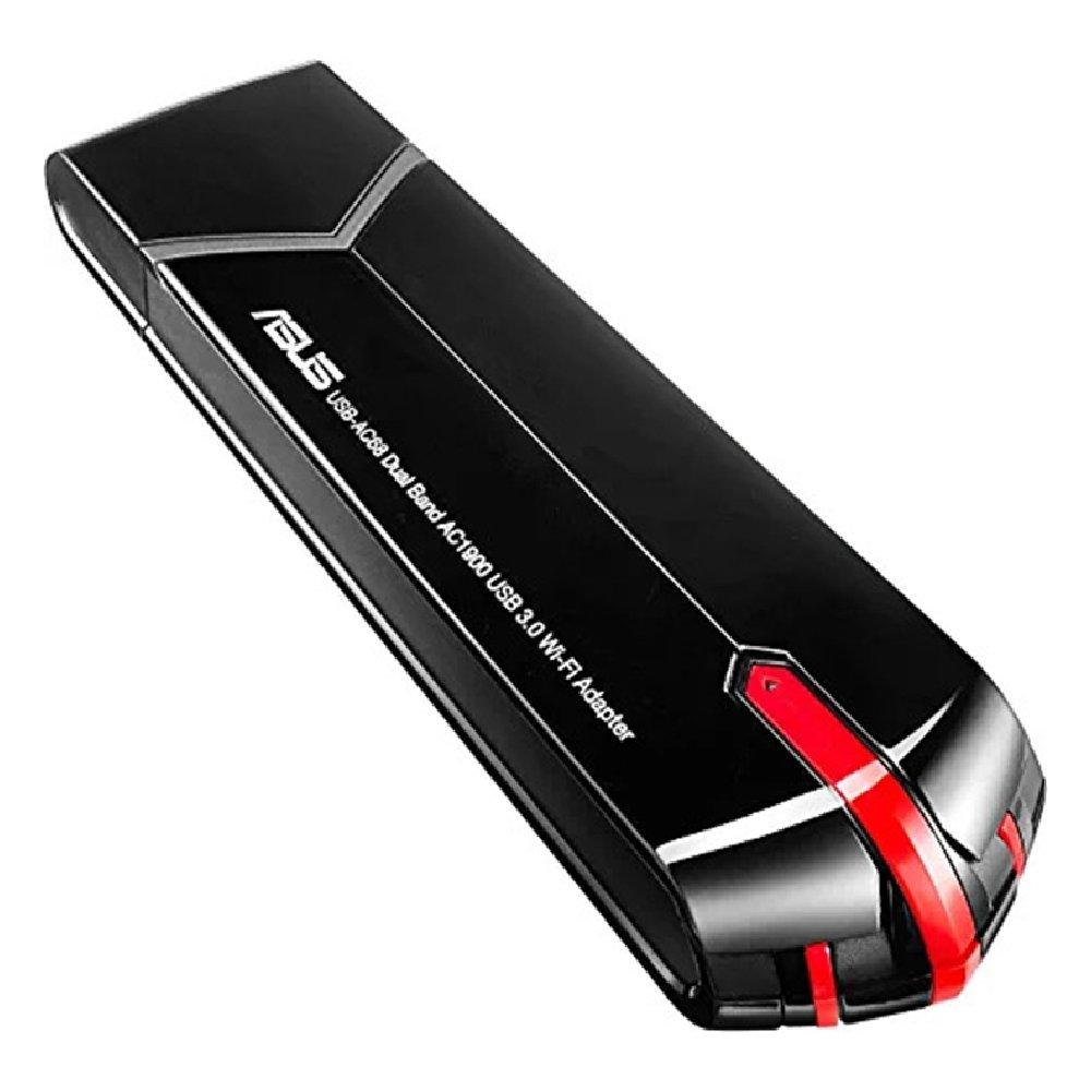 ASUS USB Adapter 3.0 Wi-Fi, Dual Band, Cradle Included, AC68-AC1900