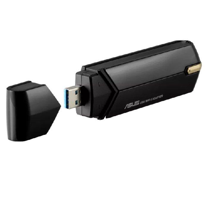 ASUS USB Adaptor, Wi-Fi 6, Dual Band, AX1800