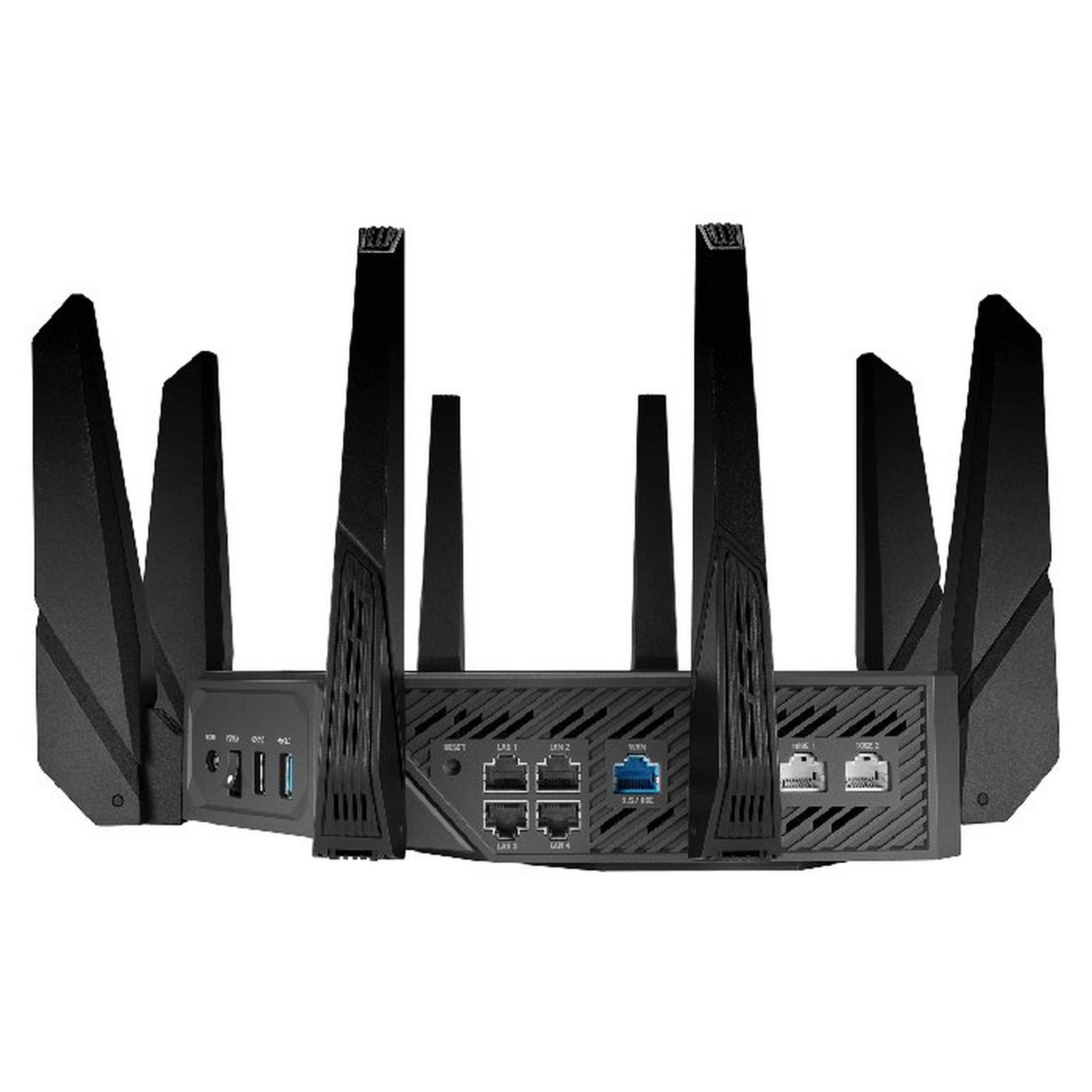 ASUS ROG Rapture Gaming Router, Wi-Fi 6E, Tri-Band, AXE16000